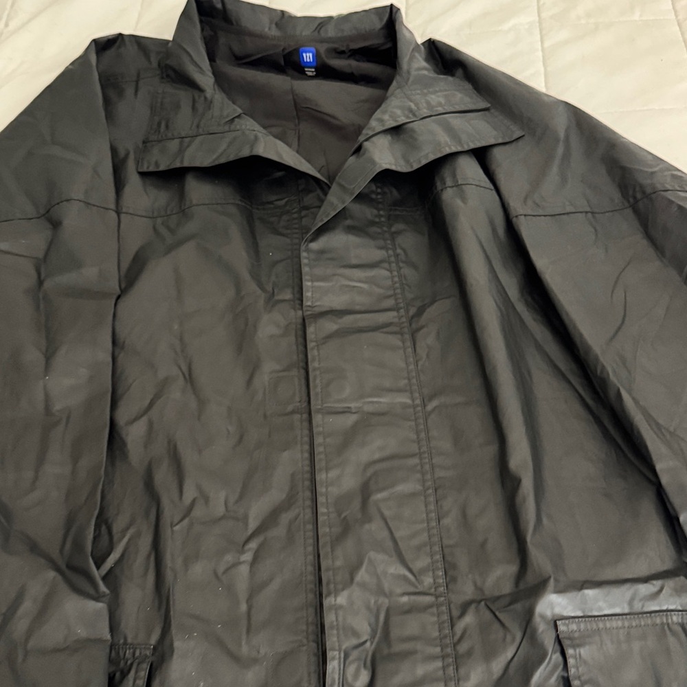 Yeezy Men's Black Raincoat